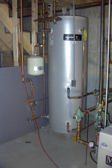 Hot Water Tanks